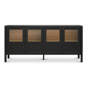 Hannah Sideboard Black from Moe