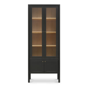 Hannah Tall Cabinet Black from Moe