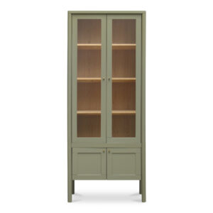Hannah Tall Cabinet Green from Moe