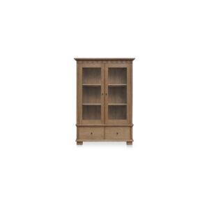 Lillian Tall Cabinet Brown from Moe
