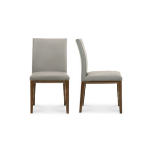 Frankie Dining Chair Grey - Set Of Two from Moe