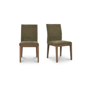 Frankie Dining Chair Olive-Set Of Two from Moe