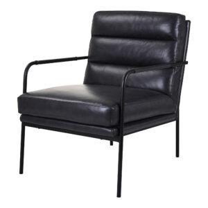 Verlaine Chair Raven Black from Moe