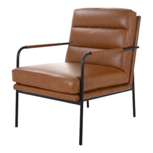 Verlaine Armchair Chestnut Brown from Moe