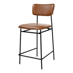 Sailor Counter Stool Brown from Moe