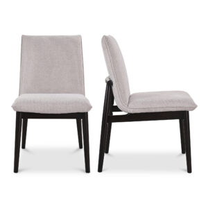 Charlie Dining Chair Beige– Set Of Two from Moe