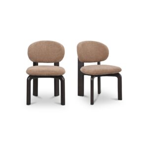 Sami Dining Chair Brown Set Of Two from Moe