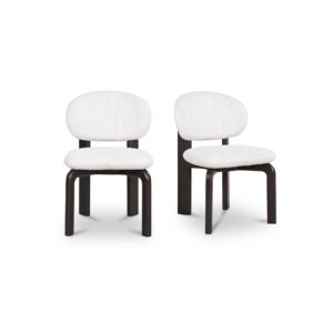 Sami Dining Chair White Set Of Two from Moe