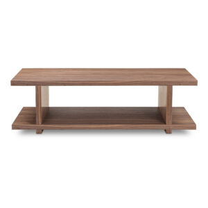 Miri Coffee Table Walnut from Moe
