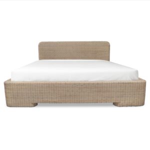 Claudia Bed King Natural from Moe