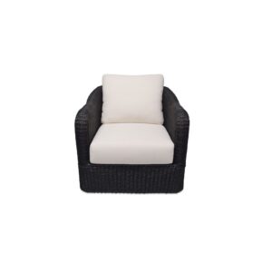 Bodhi Outdoor Swivel Accent Chair  Charcoal from Moe