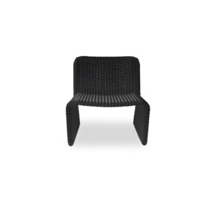 Ella Outdoor Accent Chair Charcoal from Moe