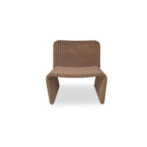 Ella Outdoor Accent Chair Natural from Moe