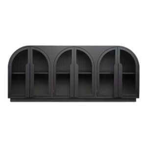 Salone Sideboard Black from Moe