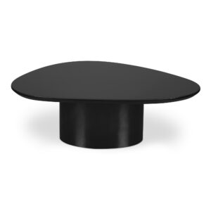 Eden Coffee Table Black Lacquer from Moe