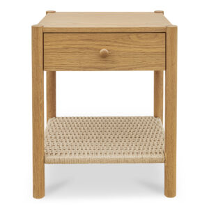Millie Nightstand Natural from Moe