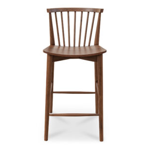 Marley Counter Stool Walnut from Moe