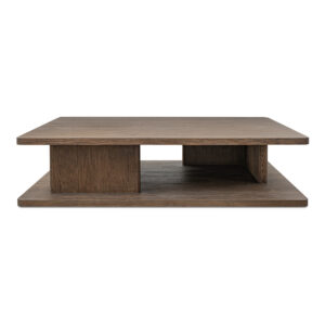Casey Large Coffee Table Dark Brown from Moe