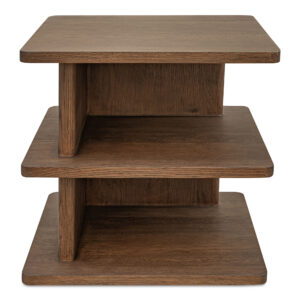 Casey Side Table Dark Brown from Moe
