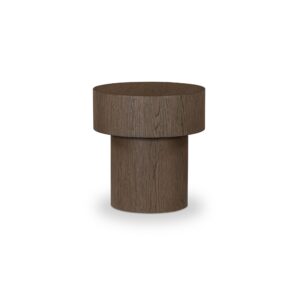 Corey Side Table Dark Brown from Moe