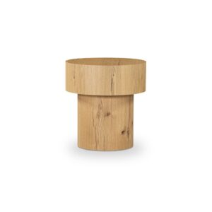 Corey Side Table Rustic Oak from Moe
