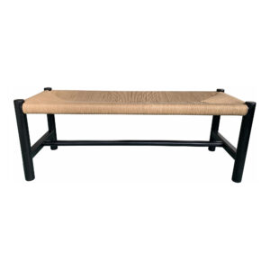 Hawthorn Small Bench Black from Moe