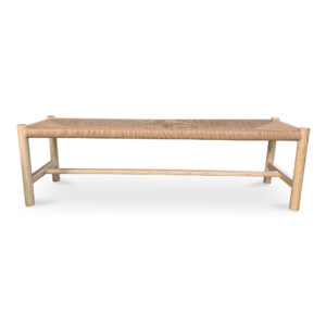 Hawthorn Small Bench Natural from Moe