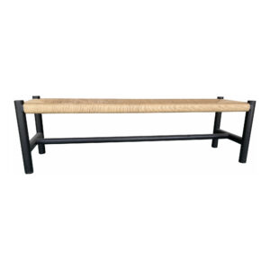 Hawthorn Large Bench Black from Moe