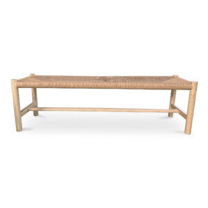 Hawthorn Large Bench Natural from Moe