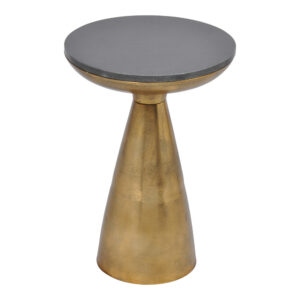 Font Side Table Brass from Moe