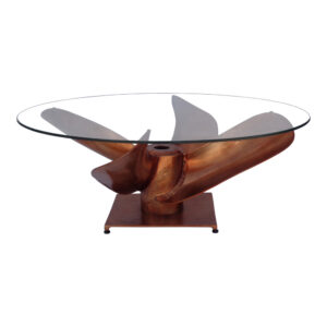 Archimedes Coffee Table Copper from Moe