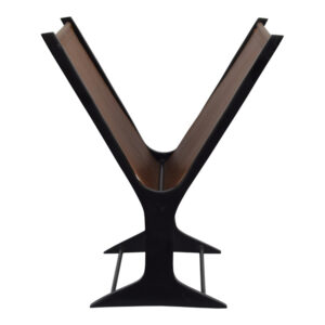 Ziff Magazine Holder Light Brown from Moe