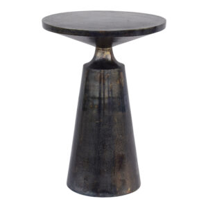Sonja Accent Table Charcoal Grey from Moe