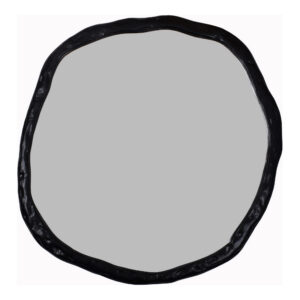 Foundry Large Mirror Black from Moe