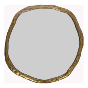 Foundry Large Mirror Gold from Moe