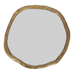Foundry Small Mirror Gold from Moe
