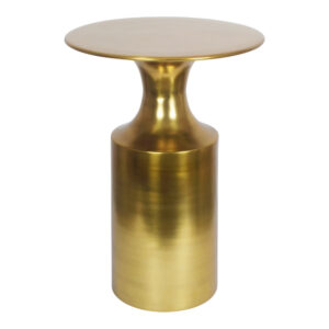 Rassa Accent Table Gold from Moe