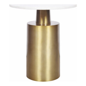 France Accent Table Gold from Moe