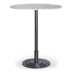 Tori Outdoor Counter Table White Marble from Moe