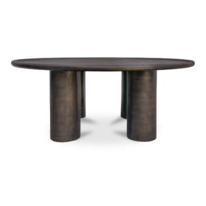 Deacon Outdoor Coffee Table Deep Bronze from Moe