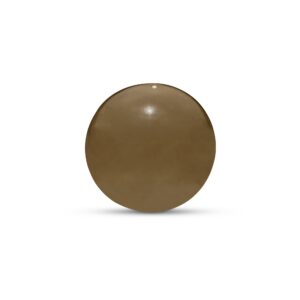 Bonn Cast Glass Decorative Object Light Smoky Brown from Moe