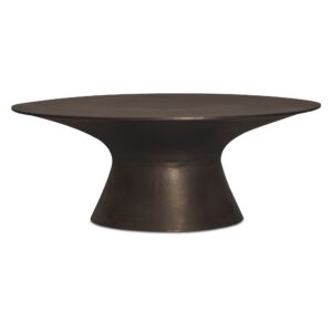 Bardo Outdoor Coffee Table Deep Bronze from Moe