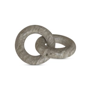 Hera Tabletop Decor Beige Marble from Moe