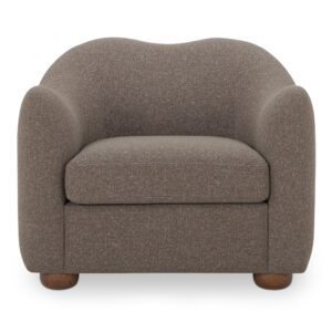 Bria Accent Chair Brown from Moe