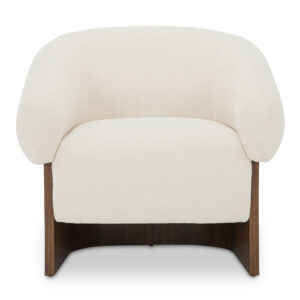 Otto Accent Chair Flecked Cream from Moe
