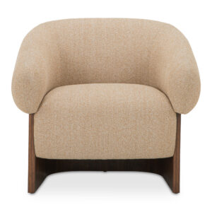 Otto Accent Chair Flecked Tan from Moe