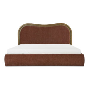 Camilla Queen Bed Chestnut from Moe