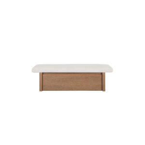 Gemma Storage Bench Oat from Moe