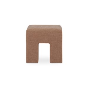 Aidy Stool Washed Pink from Moe