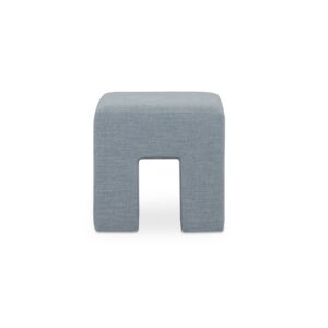 Aidy Stool Light Blue from Moe
